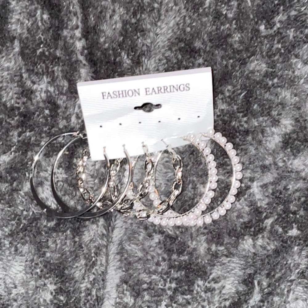 Hoop earrings